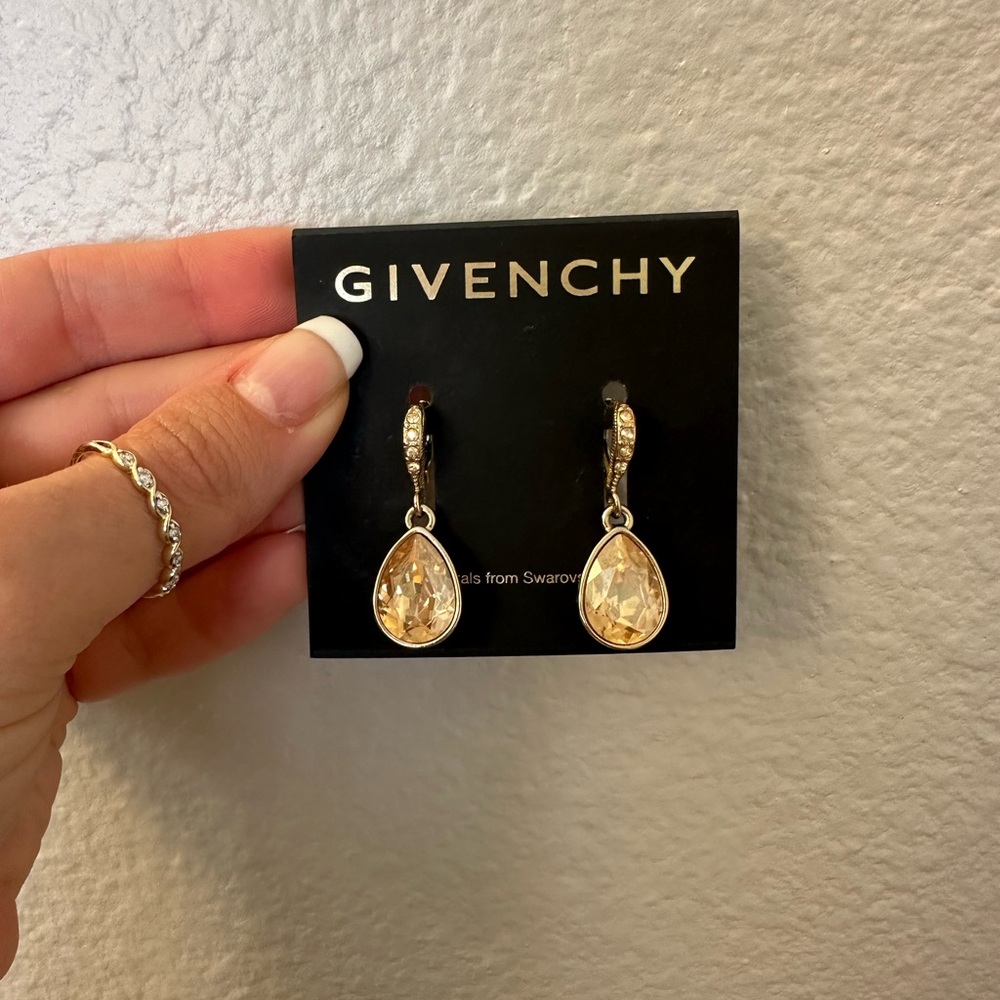 Givenchy x Swarovski earrings